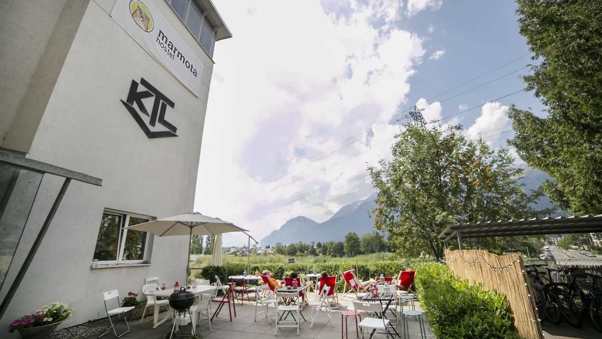 Hostel Marmota 0*, Innsbruck